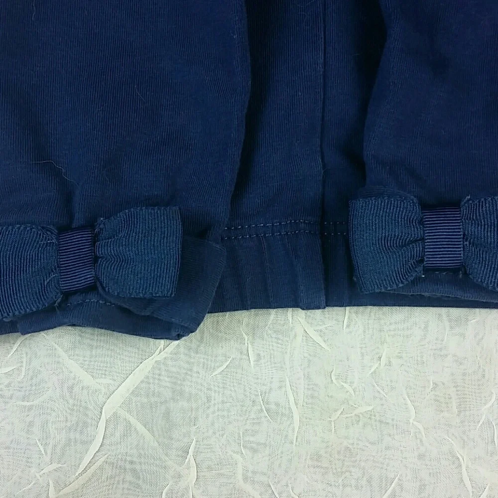 Ralph Lauren leggings bow blue 24 month